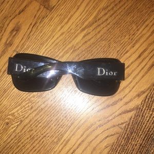 Dior black sunglasses